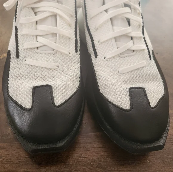 Adidas Y-3 Orisan Panelled Low-Top Sneakers Men size 10